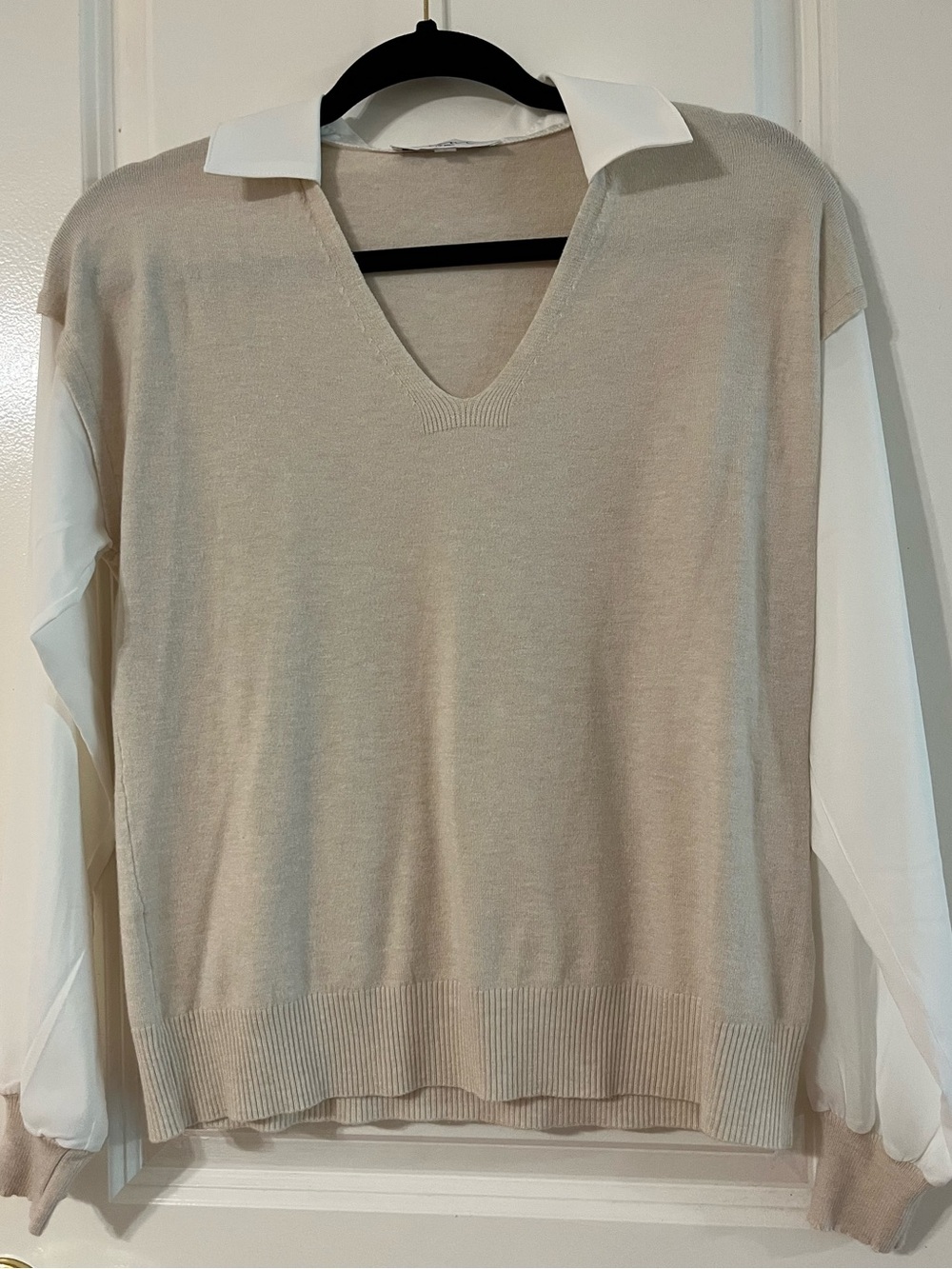 Sioni Milano V Neck Blouse